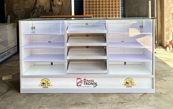 Etalase Full Custom P170 cm