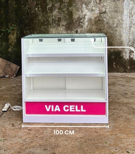 Etalase Perdana & Voucher P100x100x50 cm