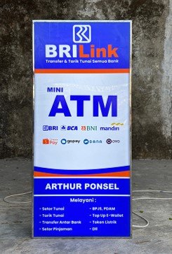 Neonbox Ukuran 150x70 cm