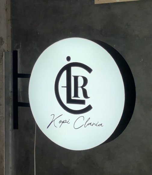 Neonbox Diameter 50 cm