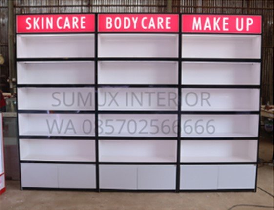 Rak Kosmetik P100x220x30 CM