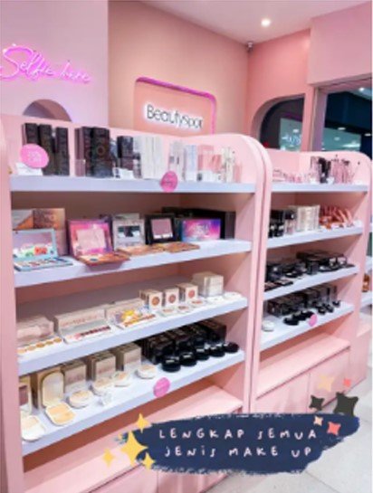 Rak Tengah P120x30x10 CM